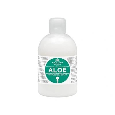 Afbeelding van Kallos Aloe Vera Moisture Repair Shine Shampoo 1000 Ml