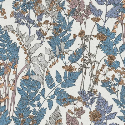 Afbeelding van AS Creation AP Floral Impression 37748 6 / 377486 Oranje