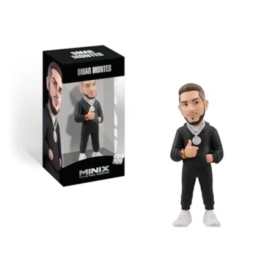Afbeelding van MINIX Muziek #109 Omar Montes verzamelfiguur 12 cm