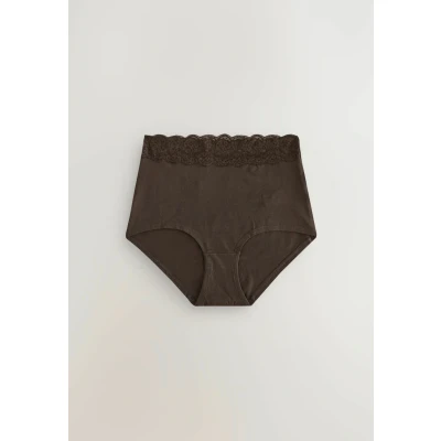 Afbeelding van Next Slip beige / nachtblauw bruin wit