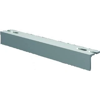 Afbeelding van Rittal vx kabelbevestigingsrails hoekprofiel voor trekontlasting kastbreedte 400 mm staal verzinkt 8619400