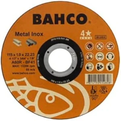 Afbeelding van Bahco Slijpschijf voor afbramen metaal en RVS 230 x 2.5 22.23 mm 3911 T41 IM