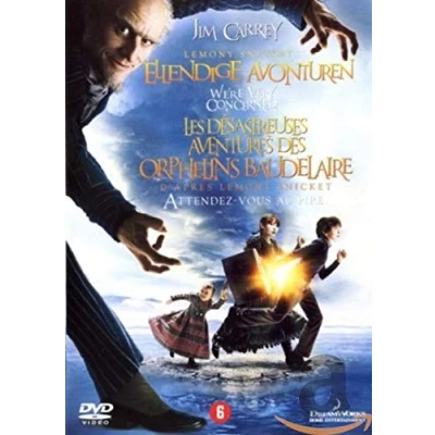 Afbeelding van Lemony Snicket Series Of Unfortunate Events
