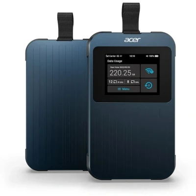 Afbeelding van Acer Connect Enduro M3 5G Router Met 20GB Data Blauw Audio &amp; Video