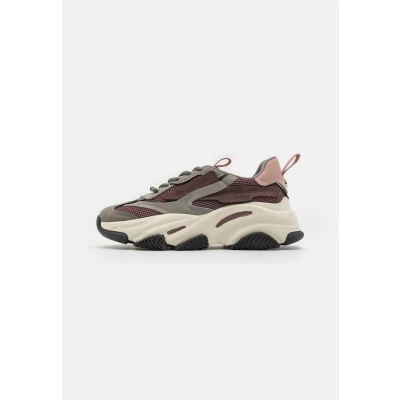 Afbeelding van Steve Madden Possession Sneakers laag, Dames, Maat: 39, Mauve Imitatieleer/ textiel