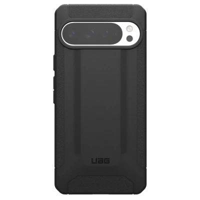 Afbeelding van URBAN ARMOR GEAR UAG Made for Google Pixel 9 Pro XL Case Scout Black, ultraslanke pasvorm, robuust, krasbestendig, schokbestendig, militaire valproef MIL STD beschermhoes