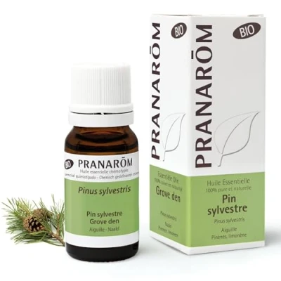 Afbeelding van Pranarôm Etherische olie Grove den BIO (10 ml)