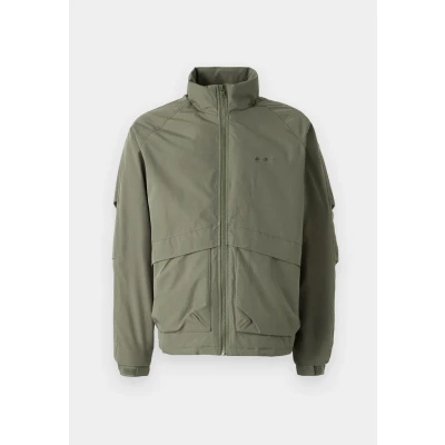Afbeelding van Jack &amp; Jones Jjediego Transitional Jacket Jas, Heren, Maat: XXL, Dusty olive