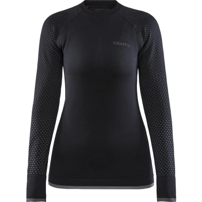 Afbeelding van ADV Warm Fuseknit Intensity LS Thermoshirt Dames Black990 XS Zwart Thermokleding