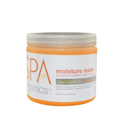 Afbeelding van BCL SPA Moisture Mask Mandarin+Mango 473 ml