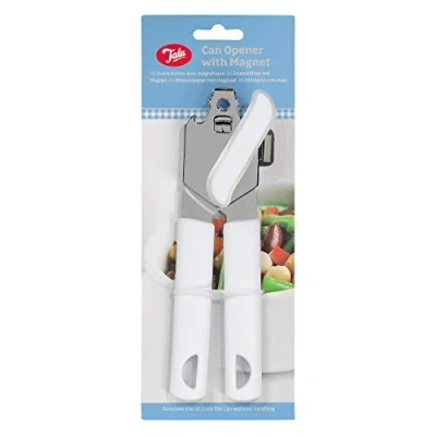 Afbeelding van Tala Blikopener met magnetische deksellifter