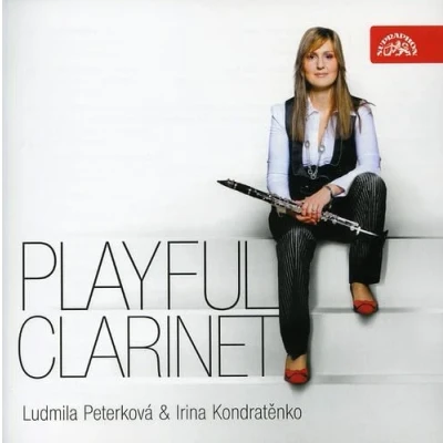 Afbeelding van Ludmila Peterková &amp; Irina Kondratenko Playful Clarinet (CD)