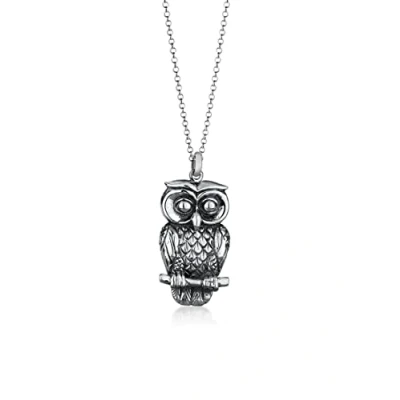Afbeelding van Elli OWL Ketting, Dames, Maat: 70, Silberfarben