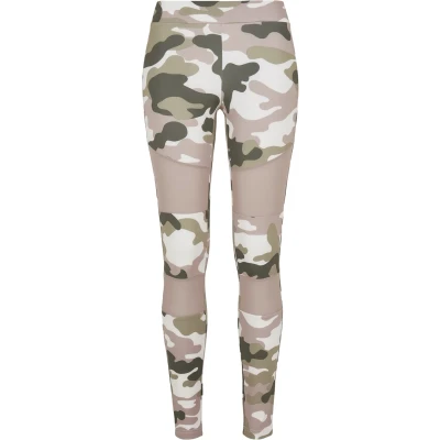 Afbeelding van Urban Classics TECH Legging, Dames, Maat: Large, Duskrose camo