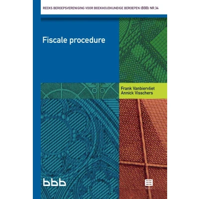 Afbeelding van Fiscale procedure