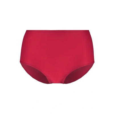 Afbeelding van Chantelle HIGH Waist Briefs Slip, Dames, Maat: One Size, Poppy red