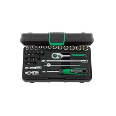Afbeelding van Stahlwille 40/24/6QR KN 96011182 Dopsleutelset 1/4 (6.3 mm)