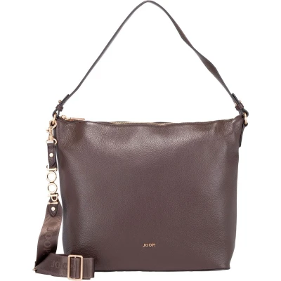 Afbeelding van JOOP! Schoudertas Vivace Janna Hobo Darkbrown Donkerbruin