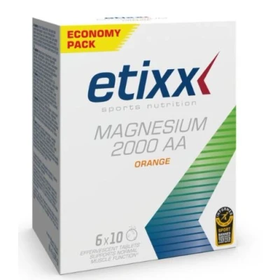 Afbeelding van ETIXX MAGNESIUM 2000 AA 6X10 BRUIS