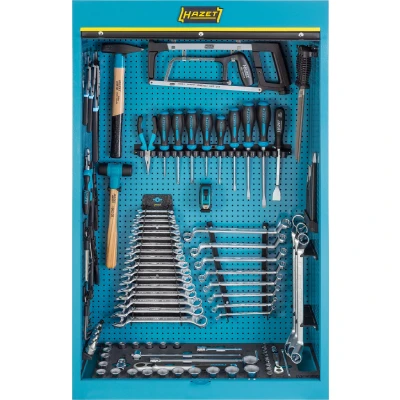 Afbeelding van HAZET Gereedschapskast · met assortiment 111/116 116 delig 2? ?32 PH1? ?PH2 PZ1? ?PZ2 T8? ?T40