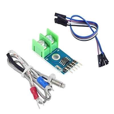 Afbeelding van ZkeeShop MAX6675 Module + K Type Thermokoppel temperatuursensor 0 C 1024 Compatibel met Arduino