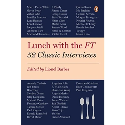 Afbeelding van Lunch with the FT: 52 Classic Interviews