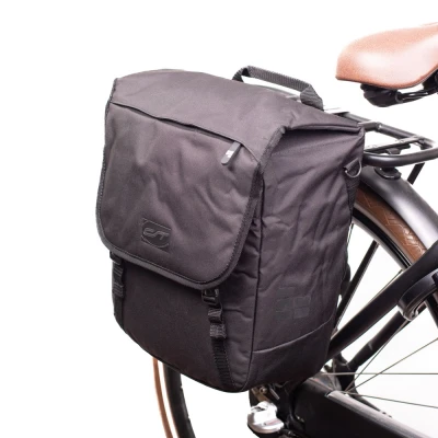 Afbeelding van Contec Via Tour Enkele Pakaftas 16L Zwart