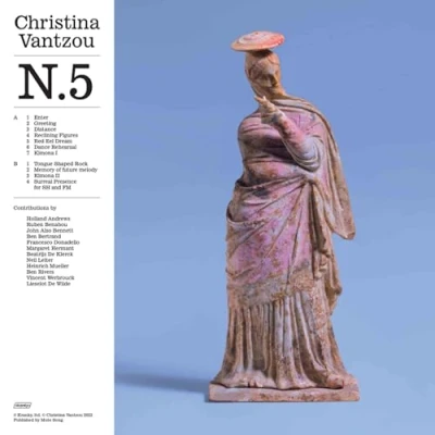 Afbeelding van Christina Vantzou No.5 (CD)
