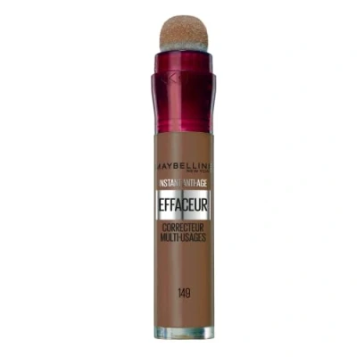 Afbeelding van Maybelline New York Concealer/Concealer Fluid Instant Anti Aging L&#039;Effaceur Kleur donkerbrons (149) 6,8 ml