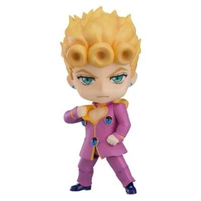 Afbeelding van MediCos Entertainmen JoJo&#039;s Bizarre Adventure Golden Wind Nendoroid Actiefiguur Giorno Giovanna 10 cm, Xyz, 72474