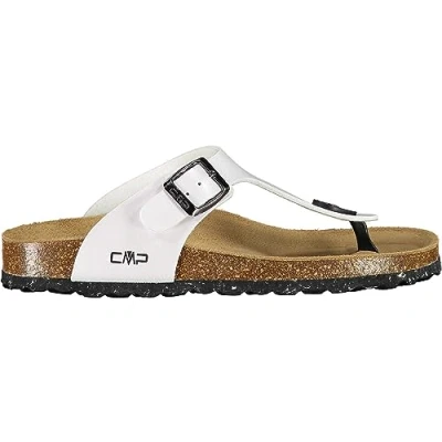 Afbeelding van CMP Eco Mymosa Wmn Flip Flop pantoffels voor dames, wit, 42 EU