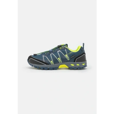 Afbeelding van CMP Altak Trail Shoe Wp heren Hardloopschoen, Blauwe Ink Geel Fluo, 41 EU