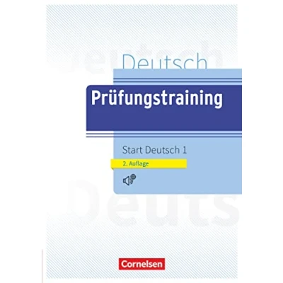 Afbeelding van Prüfungstraining DaF: Start Deutsch 1: A1