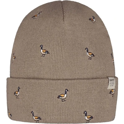 Afbeelding van Barts Vinson Beanie Unisex Muts, Maat: One Size, Taupe
