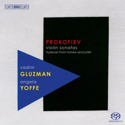Afbeelding van Vadim Gluzman &amp; Angela Yoffe Prokofiev: Violin Sonatas (Super Audio CD)