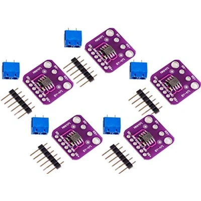 Afbeelding van 5pcs GY 471 3A Range Current Sensor Module MAX471