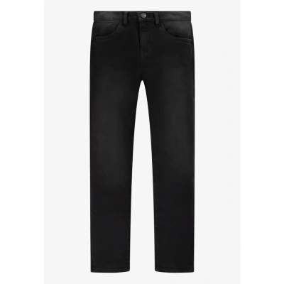 Afbeelding van Levi&#039;s LVG 710 Jeans Skinny Fit voor kinderen, Maat: 164, Black denim