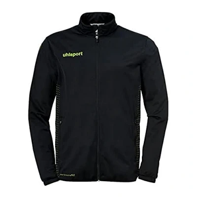 Afbeelding van Uhlsport Score Trainingsjas Kind Zwart Fluor Groen Maat 152