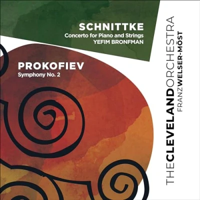 Afbeelding van Cleveland Orchestra, Franz Welser Möst Schnittke Concerto For Piano And Strings (Super Audio CD)