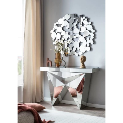 Afbeelding van SalesFever Sidetable spiegelend, in chic model en bijzondere look