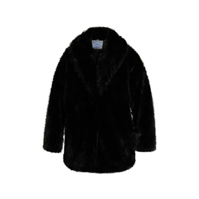 Afbeelding van Nepbontjas DREIMASTER XS / Zwart 100% Polyester