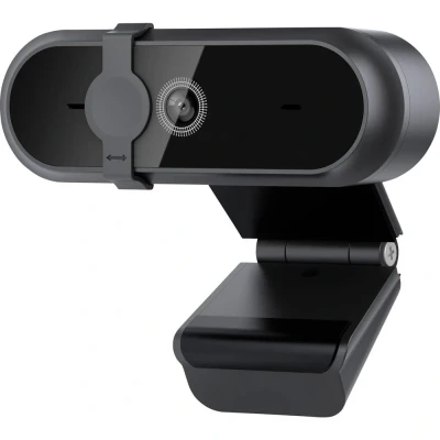 Afbeelding van SpeedLink SL 601800 BK HD webcam 1280 x 720 Pixel Klemhouder