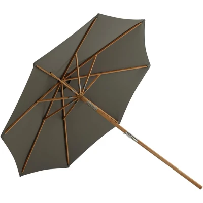 Afbeelding van Cerox parasol met kantelfunctie grijs.