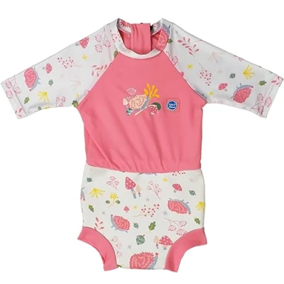 Afbeelding van Splash About Happy Luier Sunsuit, boswandeling, 3 8 maanden, Forest Walk, 9 Maanden