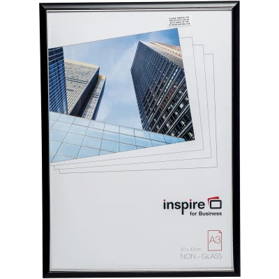 Afbeelding van Inspire For Business Fotokader Easyloader, Zwart, Ft A3