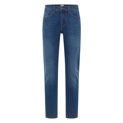 Afbeelding van Mustang Slim fit jeans, Heren, Maat: 33x32, Blau