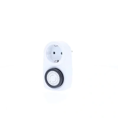 Afbeelding van as Schwabe 24030 Timerschakelaars voor Gebruik Binnenshuis, IP20, 230 V/16 A, Wit