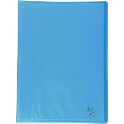 Afbeelding van Exacompta 85468E showmap met 40 hoezen, A4, turquoise