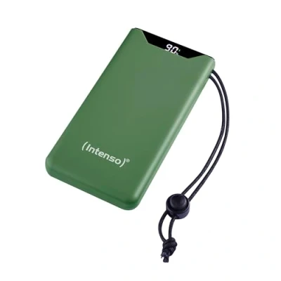Afbeelding van Intenso 7332037 powerbank Lithium Polymeer (LiPo) 10000 mAh Groen