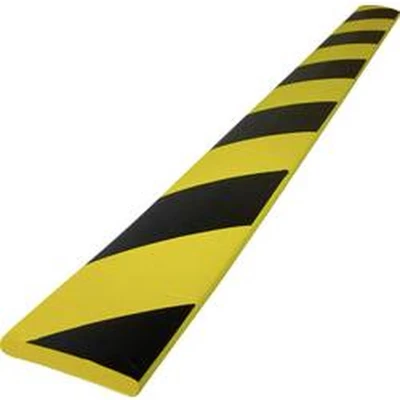Afbeelding van Viso PU5020NJ Flat Foam Protection Bumper Zwart en Geel